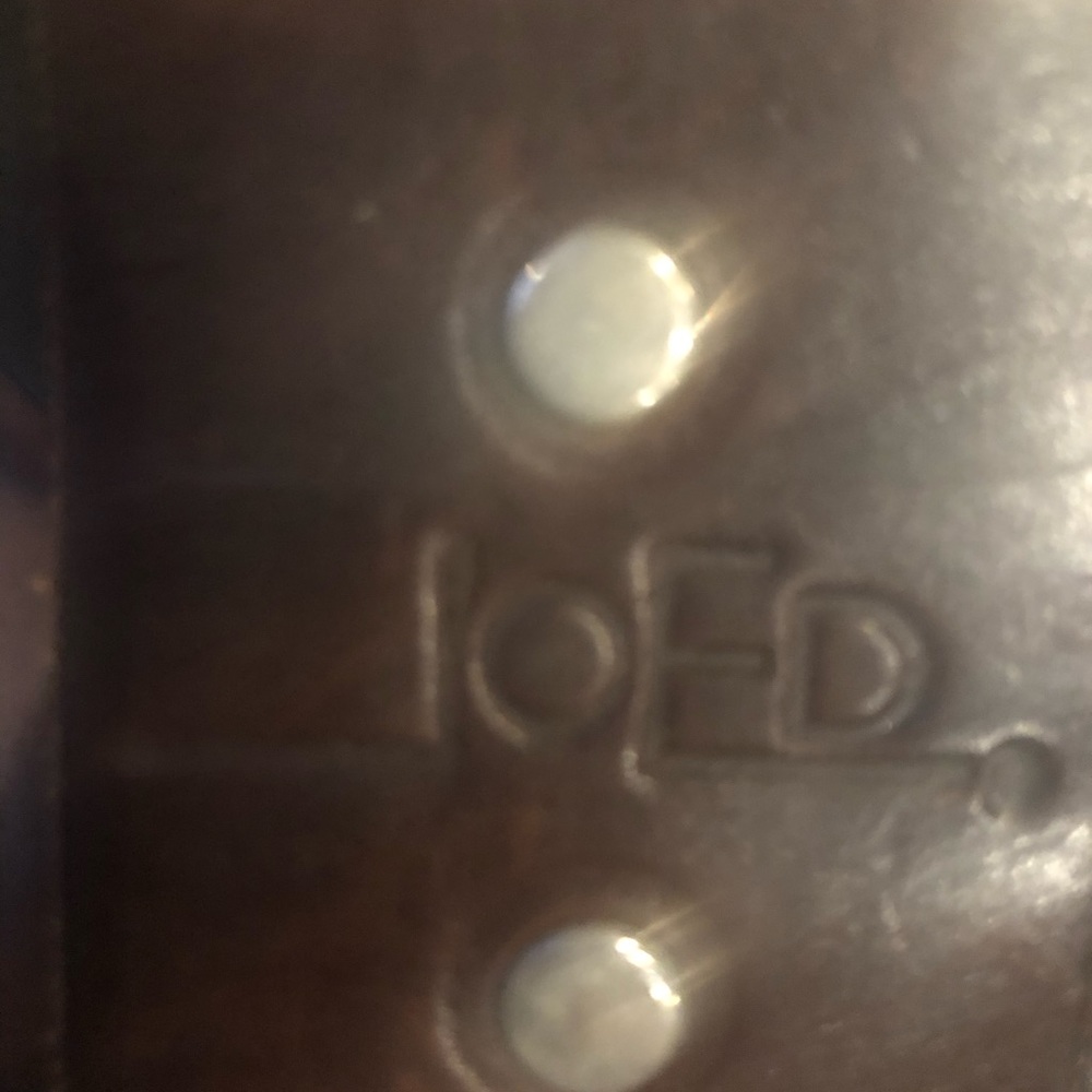 JoEd hand crafted belt - Picture 8 of 8